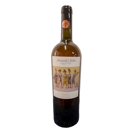 SISERS CELLAR MANDZULA Saperavi Qvevri Amber Wine